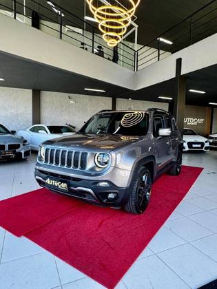 JEEP RENEGADE 1.8 16V FLEX LIMITED 4P AUTOMÁTICO